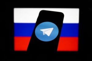 Russia And Technology Companies Photo Illustrations