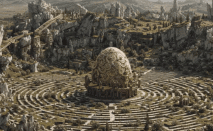 Labyrinth von Peter Gric