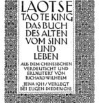 Laotse – Tao te King – Online lesen/downloaden