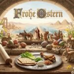 Vom Pessach bis zum Kuchen: Die Geschichte und Bedeutung des Osterlamms