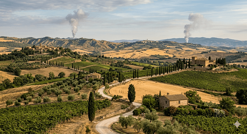 Yellowstone 2.0? Neue Magmakammer unter der Toskana entdeckt