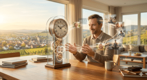 Zwischen Sekunden und Ewigkeit: Wie der menschliche Geist die Zeit beeinflusst