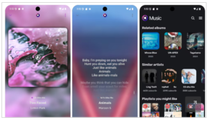 Kreate YouTube-Music-Player/Downloader für Android