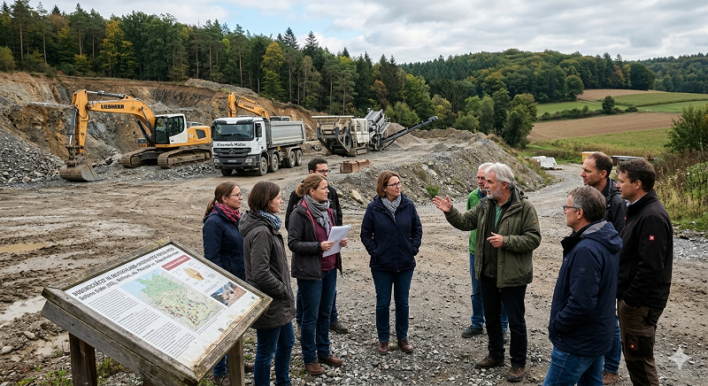 Deutschland sitzt auf Rohstoffen – und nutzt sie nicht