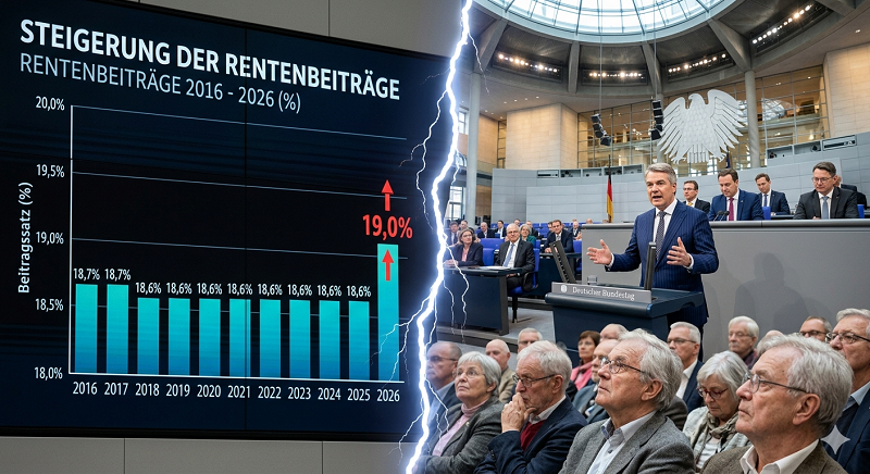 So teuer könnte der Rentenbeitrag werden