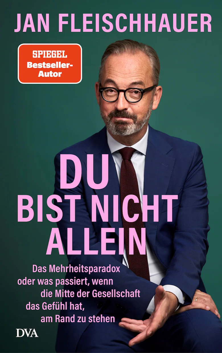 Jan Fleischhauers neues Buch: 5,8 Billionen für Zuwanderung.